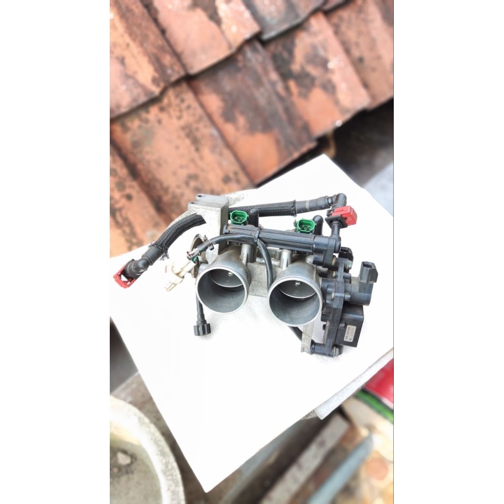 TB Throttle Body NINJA 250 FI fullset Original Copotan