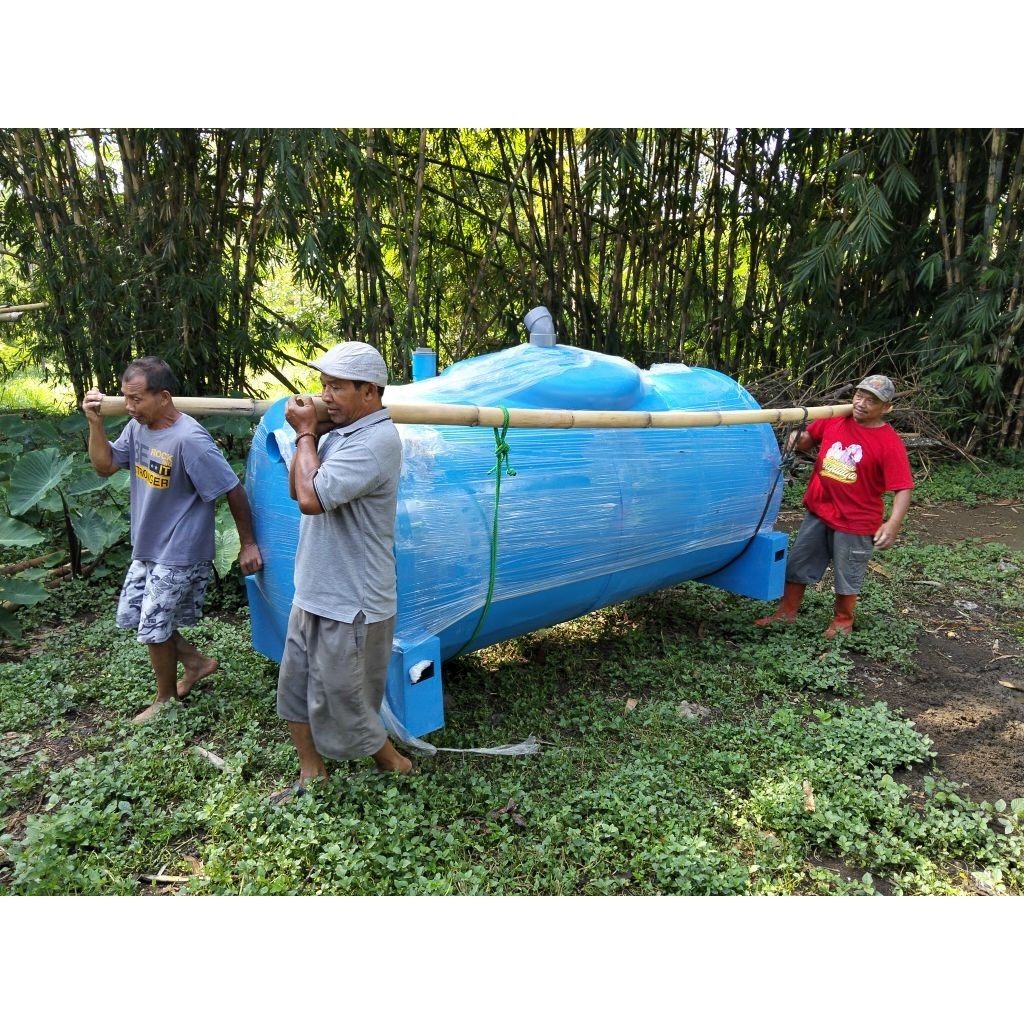 BiogasDigester2000L