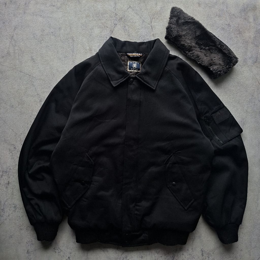 Work Jacket Winter Toraichi (Black)