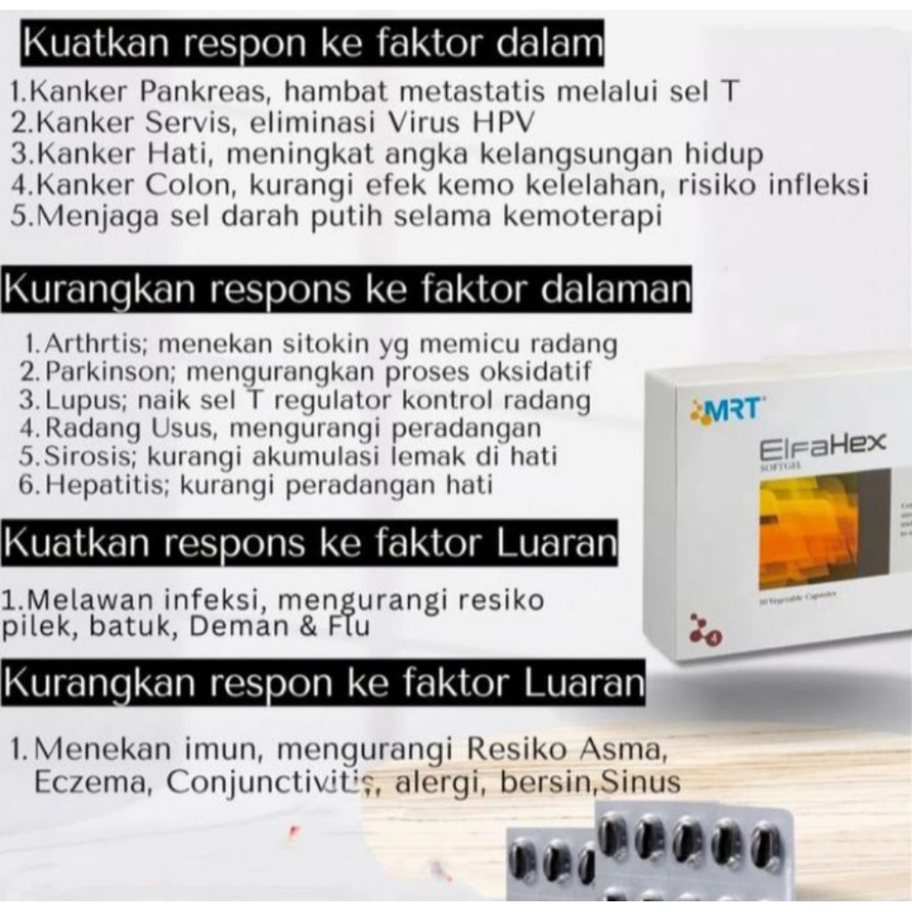 Elken Elfahex 30Softgel