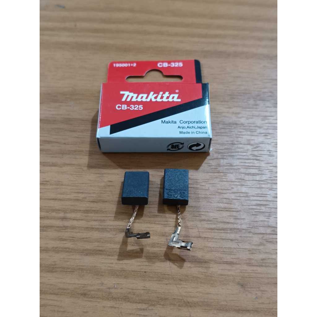 Carbon Brush Makita 325 / CB 325 KDK Arang Kul / Sepul / Bostel Untuk Gerinda Makita Asli