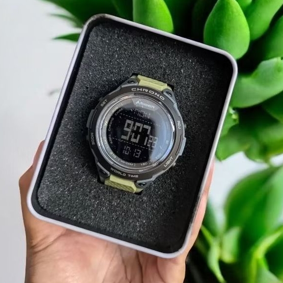 JAM TANGAN EIGER1989 HELICON BARU