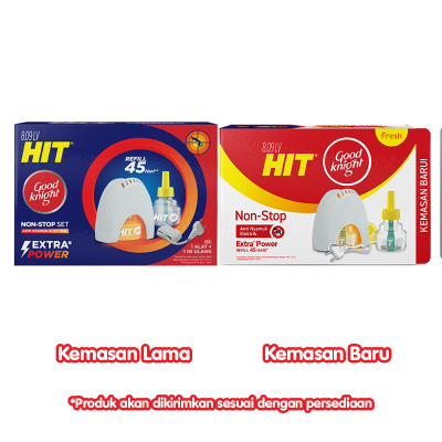 HIT Xpress Good Knight Alat+Refill