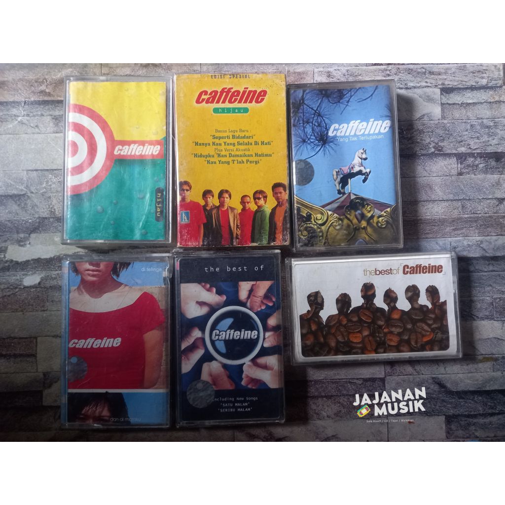 Kaset Caffeine (Sepaket)