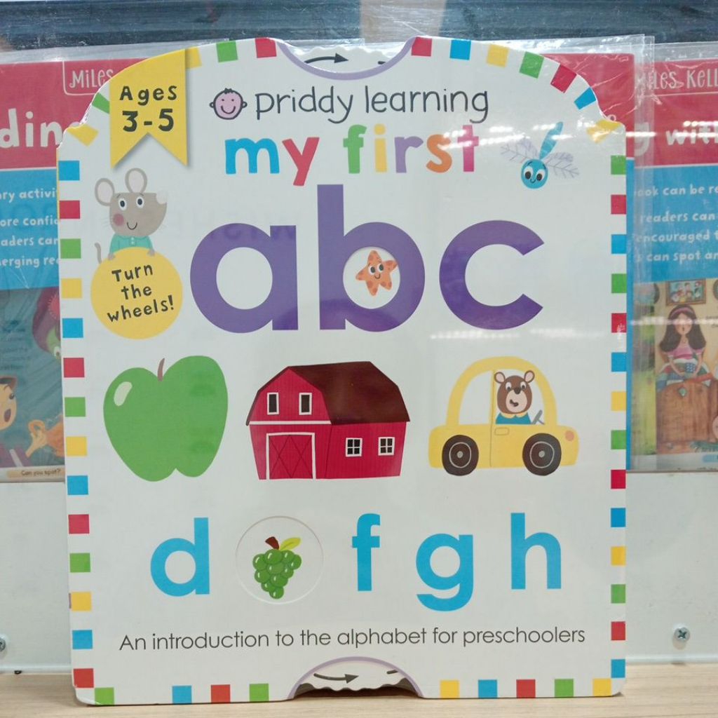 Priddy Learning : My First ABC - 9781684492282