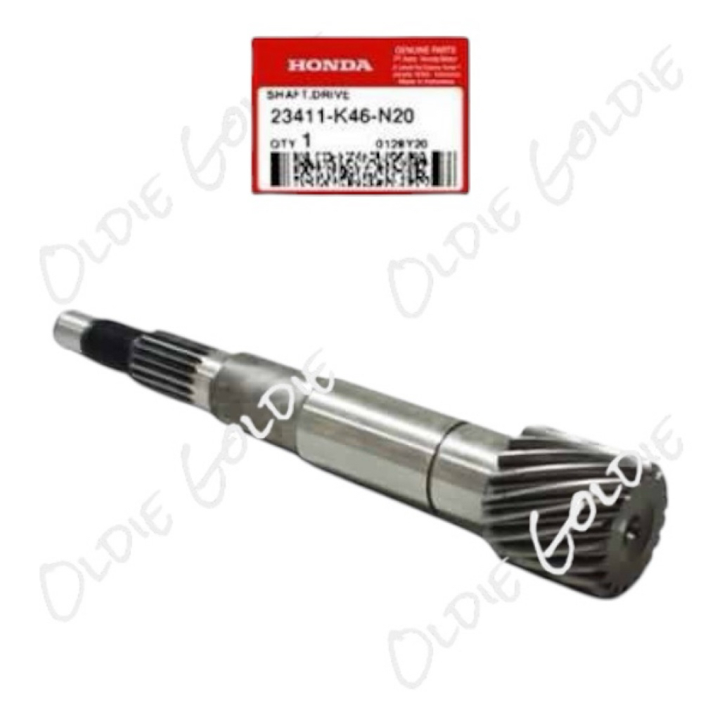 23411-K46-N20 Shaft Drive 18T As Pulley Vario 110 eSP