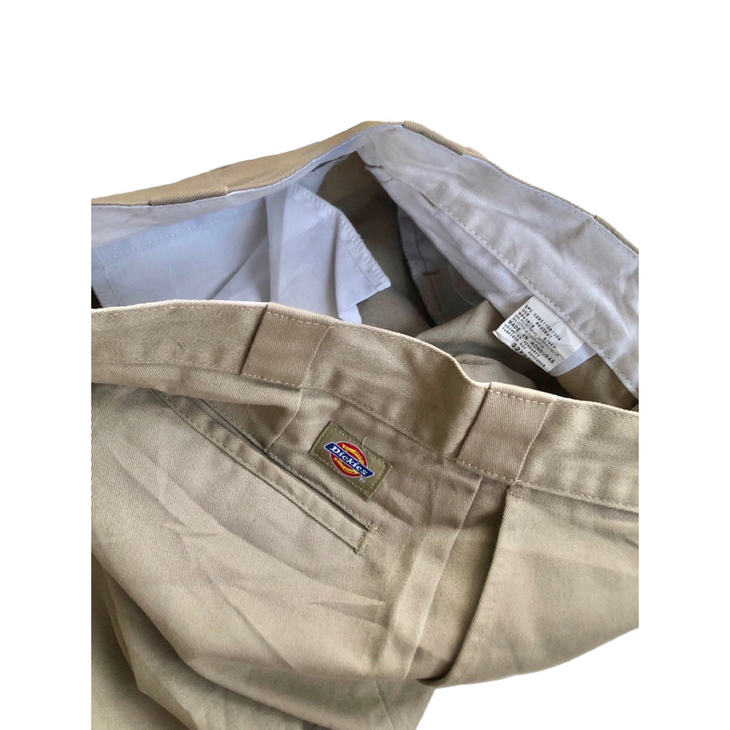 DICKIES PANTS KHAKI SIZE 32 | DICKIES 874 | DICKIES PANTS KHAKI | DICKIES 874 ORIGINAL | 874 DICKIES
