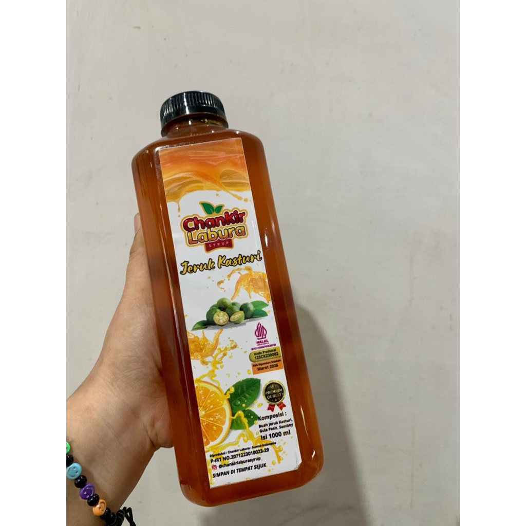 Sirup Jeruk Kasturi 1000 ml