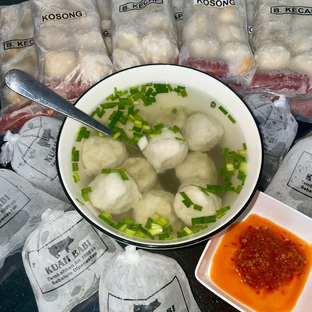 HIWAN KEDIRI (isi 10pcs dgn sambal dan kuah)