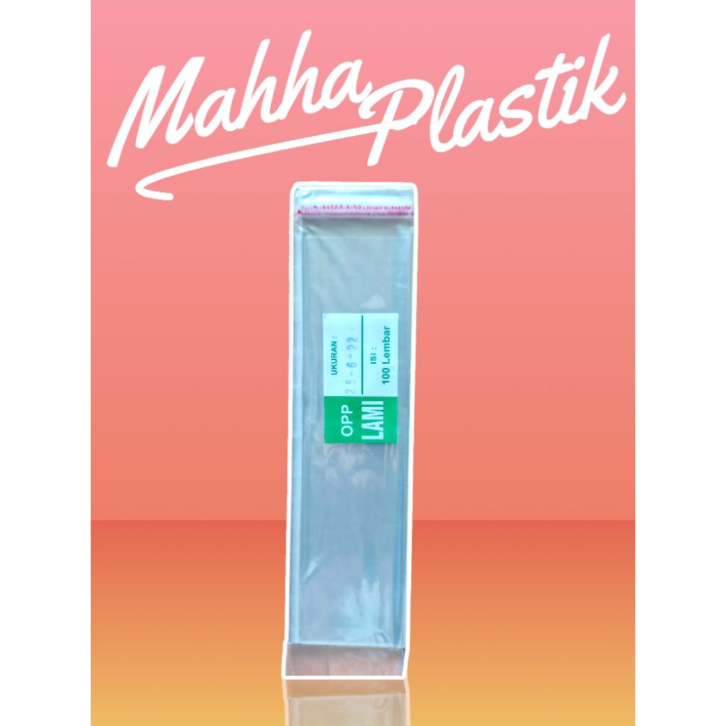 Plastik Opp sendok, Plastik sendok, Plastik tisu, isi 100pcs