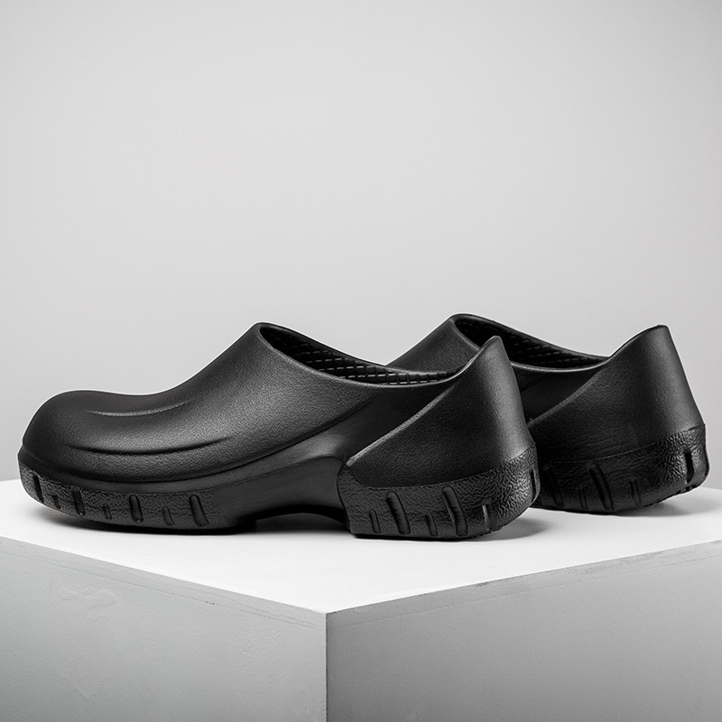 SEPATU KITCHEN CHEF SHOES WAKO MURAH BERKUALITAS SLIP ON