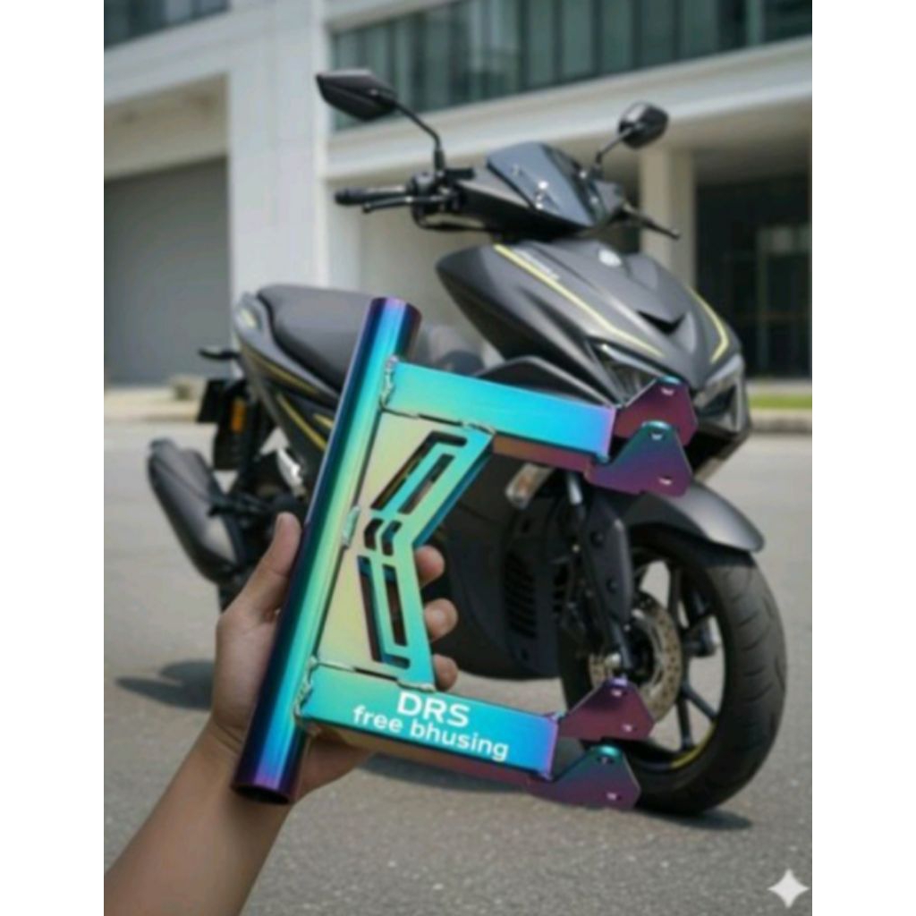 Mounting Engine Custom Panjang Aerox Old/New Nmax New Lexi125