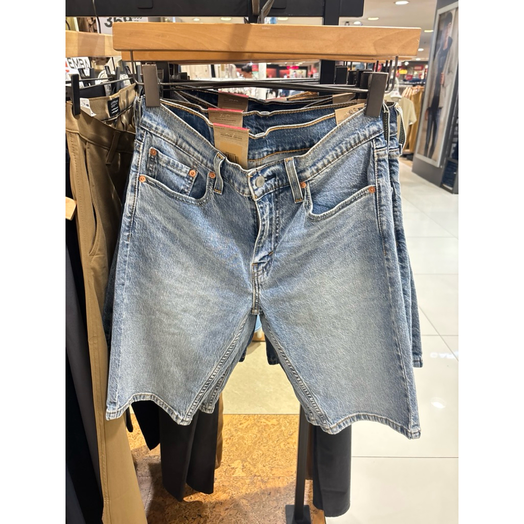 LEVI’S 501 CELANA PENDEK PRIA 100% ORIGINAL BAHAN SUPER TEBAL ORIGINAL MATAHARI (28-40)