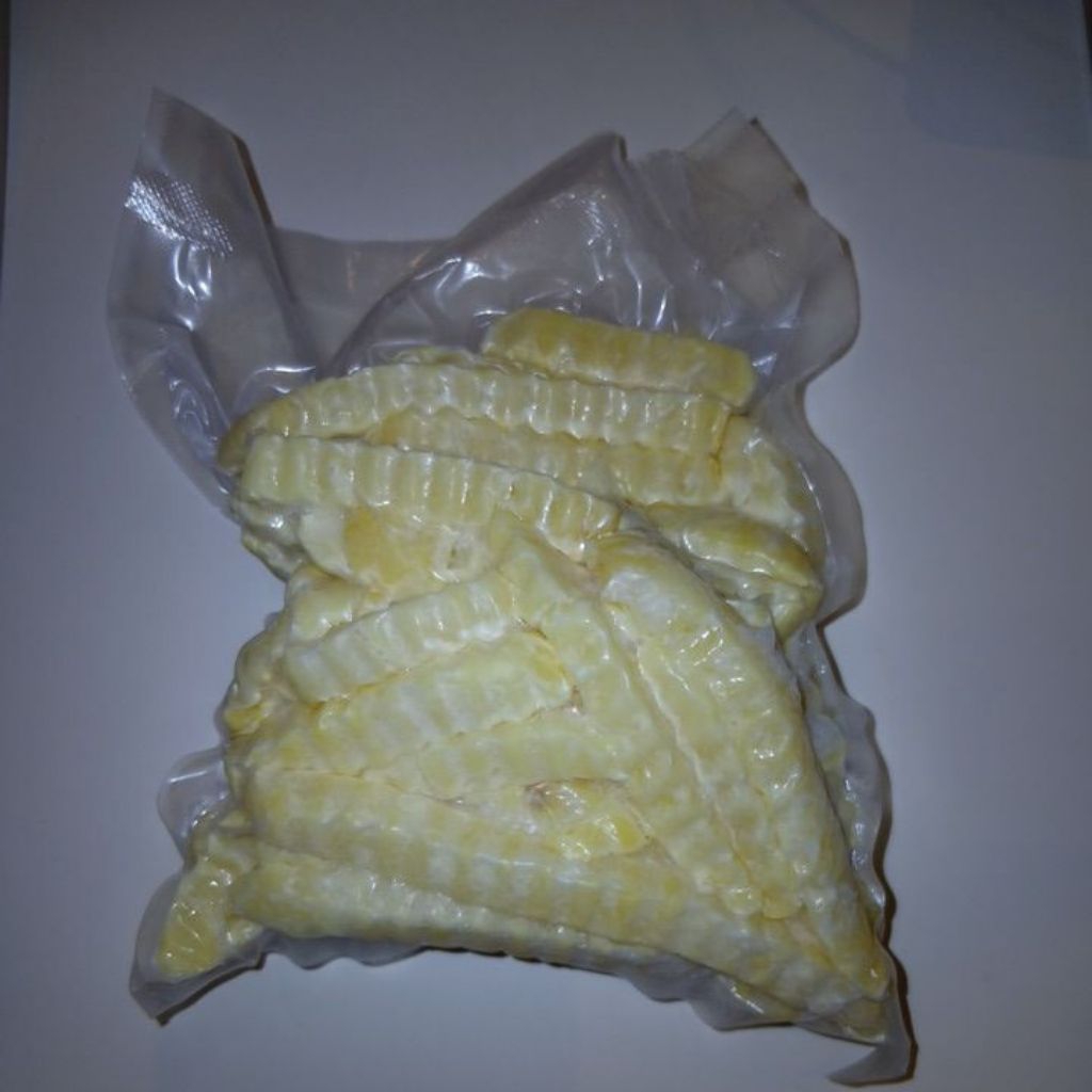 CRINKLE CUT FRIES