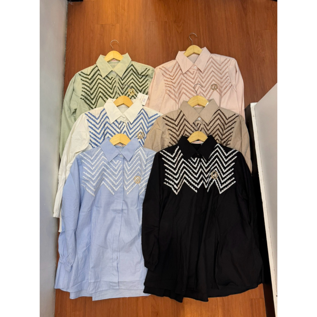 kemeja blus wanita
