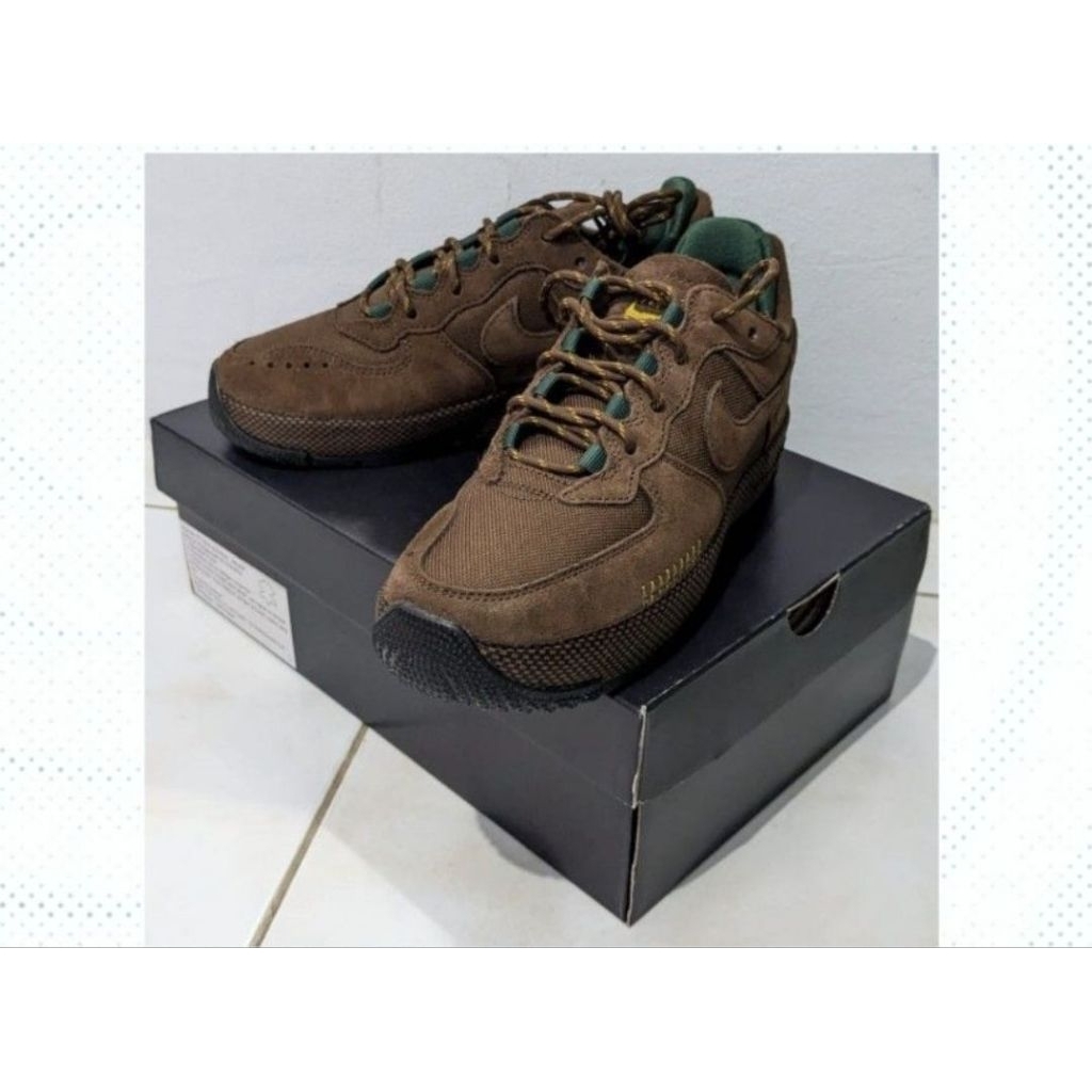 NIKE AIR FORCE 1 Wild Cacao Wow - BNIB Nego