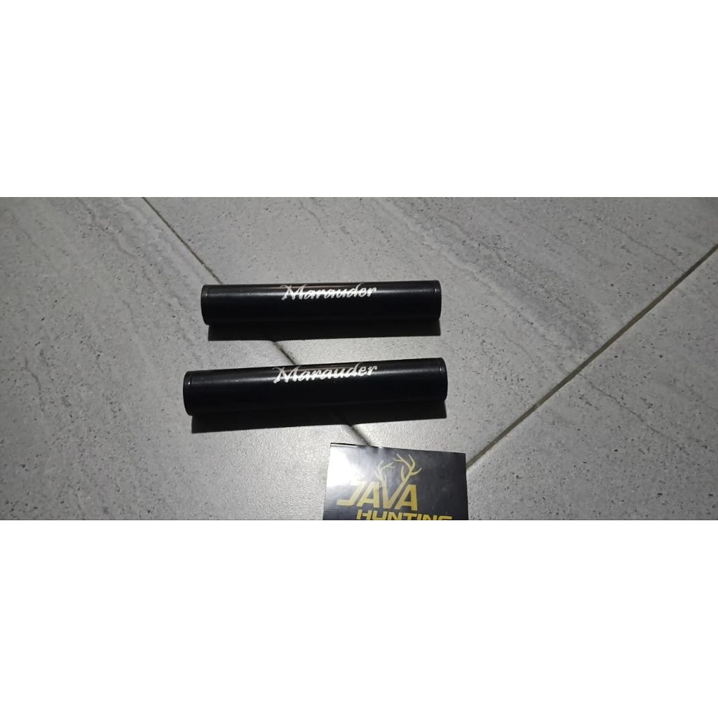 peredam silincer/peredam silincer marauder od 25mm panjang 15cm