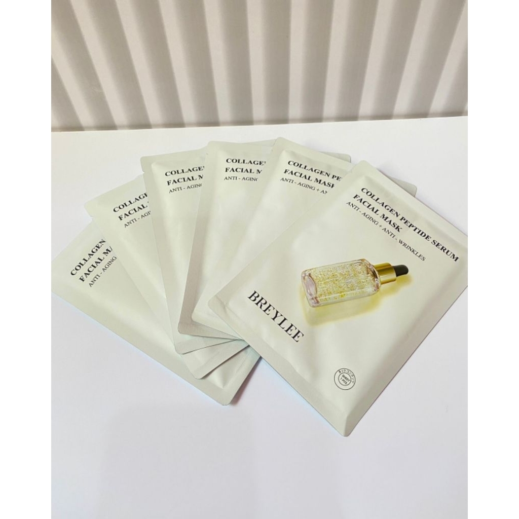 Collagen Peptide Serum Facial Mask Breylee