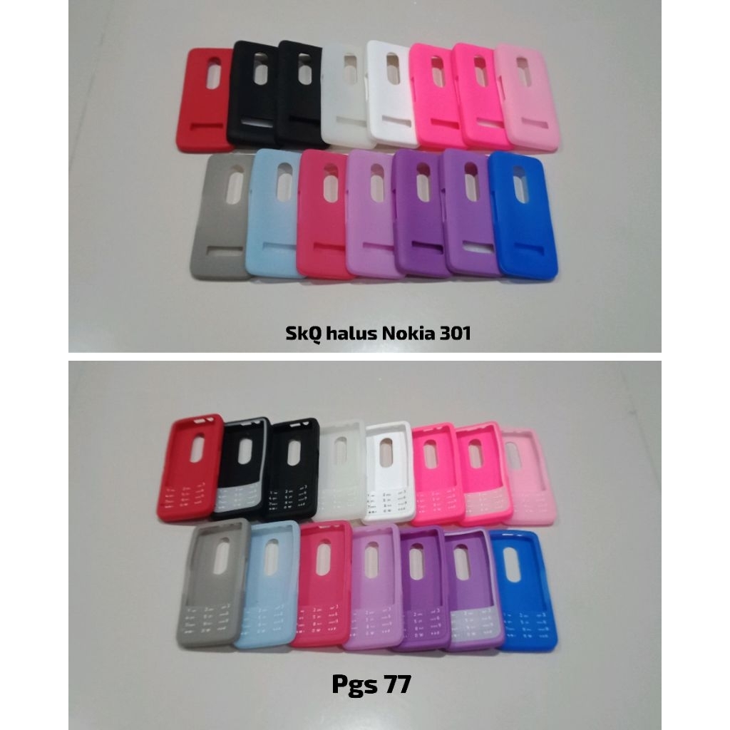 Sil Keypad Nokia 301