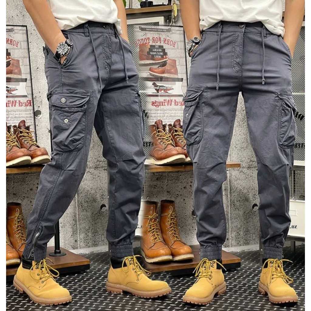 Celana cargo jogger loreng army pria wanita celana camo celana cargo terbaru celana kargo jogger pan