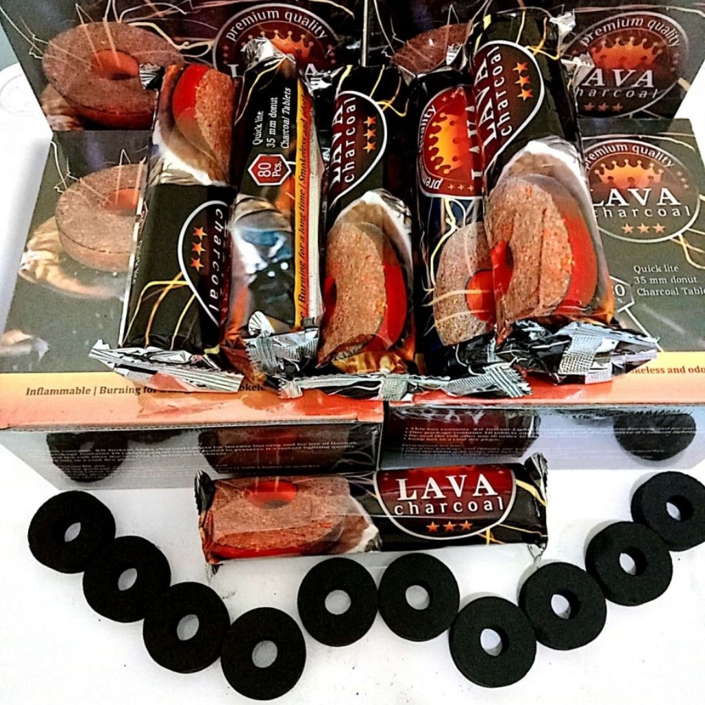 Arang Bukhur - Arang Bakar bukhur 1 pcs