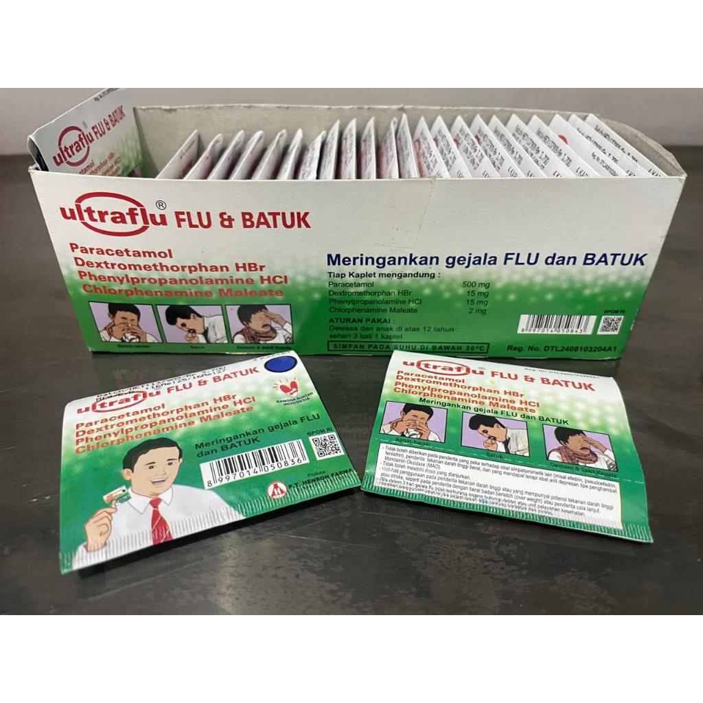 Ultraflu Extra Flu & Batuk Tab (1)
