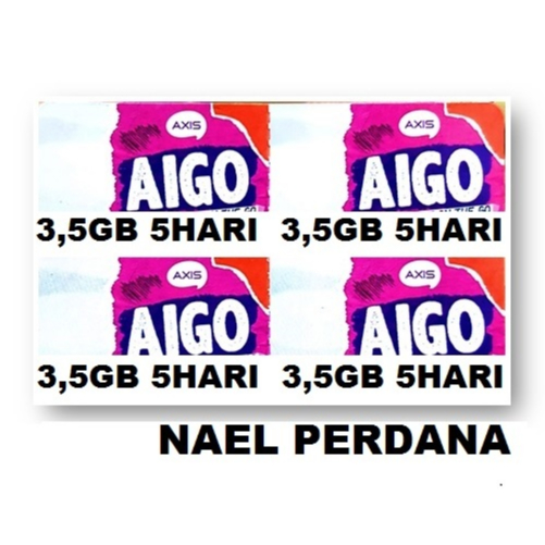 VC AXIS 3,5GB 5HARI + LOKAL