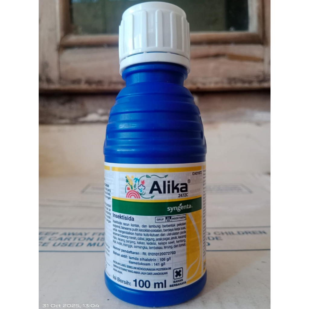 ALIKA 247ZC Insektisida 100ml untuk Hama Kutu dan Ulat pada Tanaman