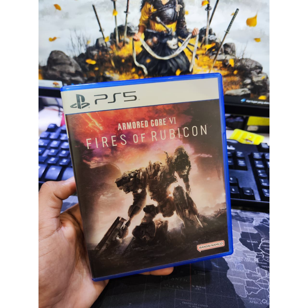 Armored core VI Fires of Rubicon ps5 kaset ps5 Armored core 6 Fires of rubicon