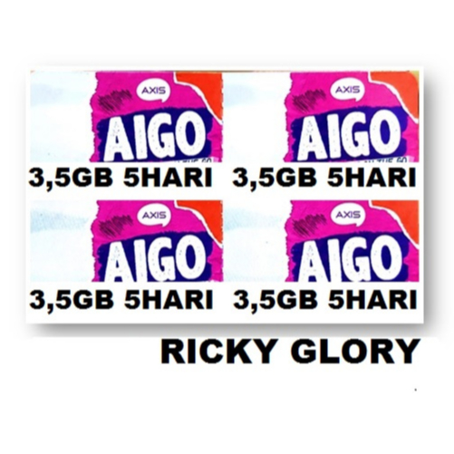 VC AXIS 3,5GB 5HARI + LOKAL