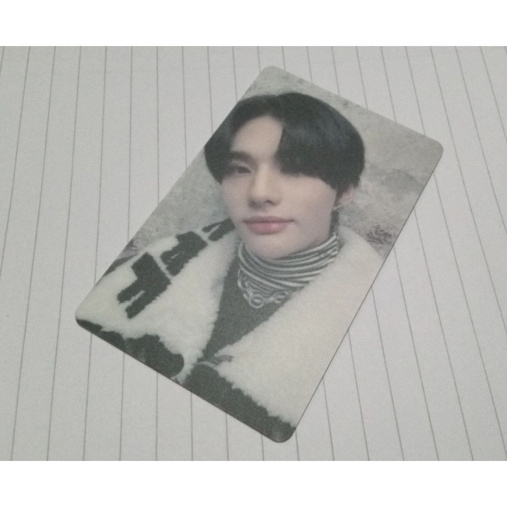 CLEARANCE SALE / Photocard Straykids Hyunjin Lucky Draw Christmas Eve LD CE Noeasy Maxident 5-star R