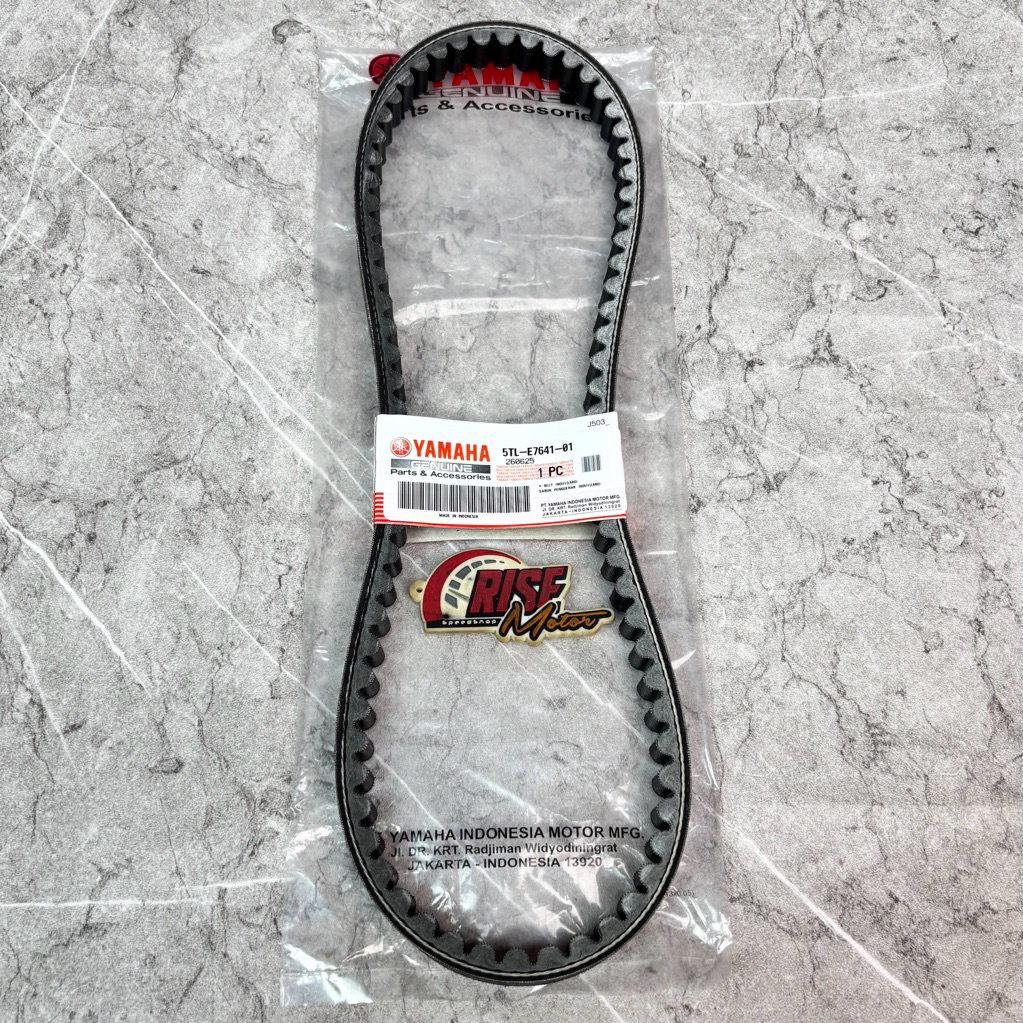 VANBELT MIO KARBU 5TL-E7641-01 ORISINIL