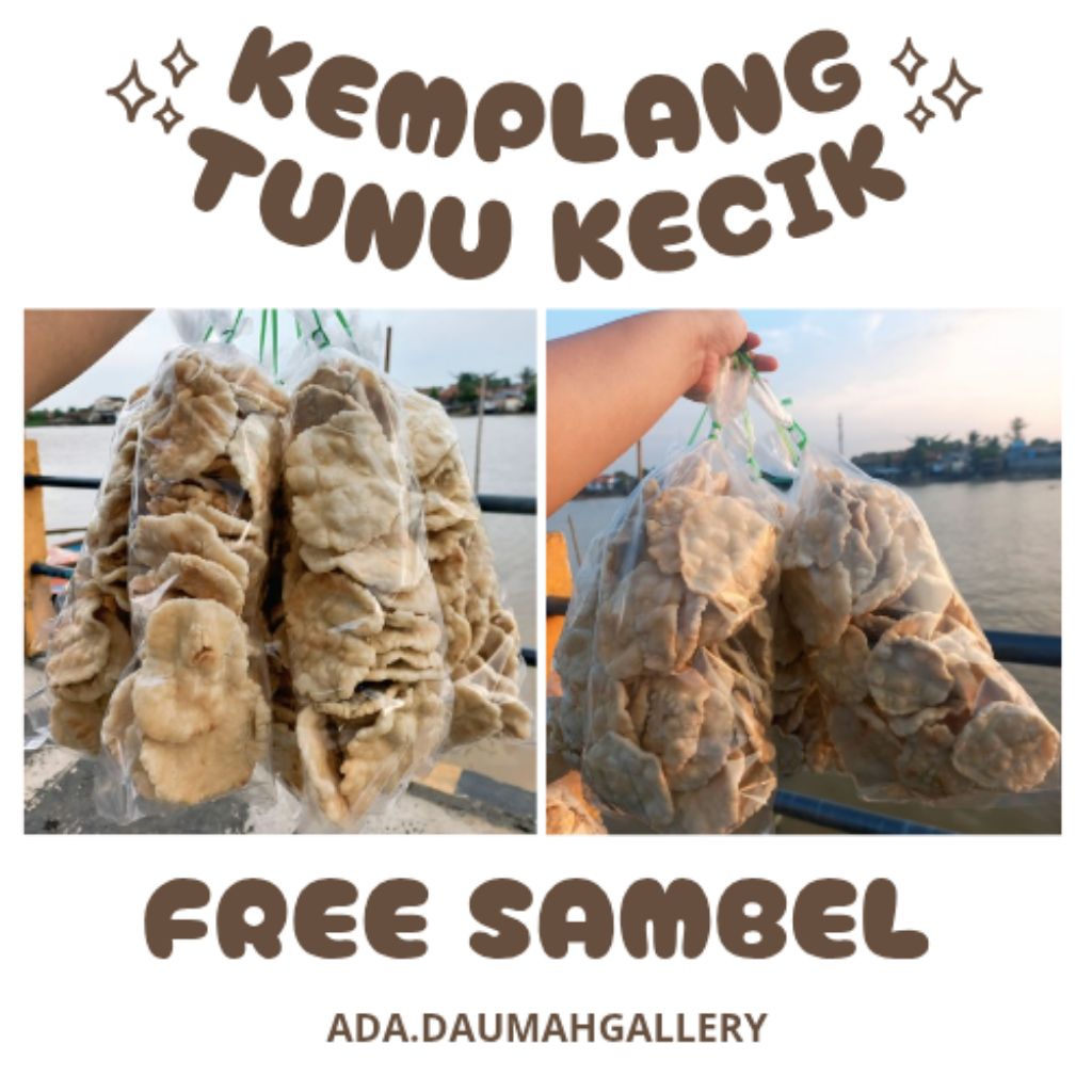 KEMPLANG TUNU BANTET PALEMBANG || KEMPLANG PANGGANG BANTET ASLI PALEMBANG || KEMPLANG KECIK