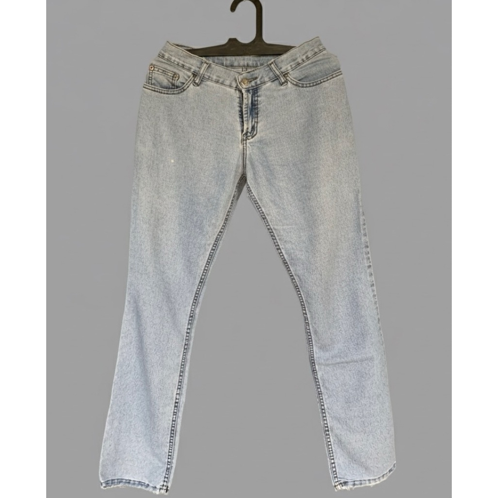preloved loose jeans wanita
