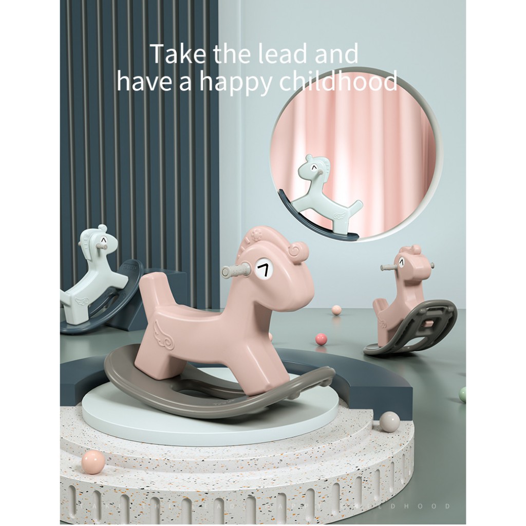Mainan Anak Kuda Kudaan Rocking Horse / Jungkat Jungkit Anak Rocking Horse / Mainan Kuda Goyang 307