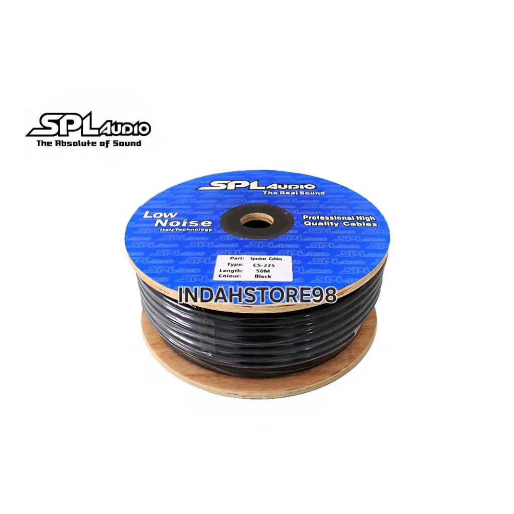 SPL Audio CS225 Kabel Speaker SPL 2x2.5 Original Cable Speaker SPL Audio 2x2,5 mm