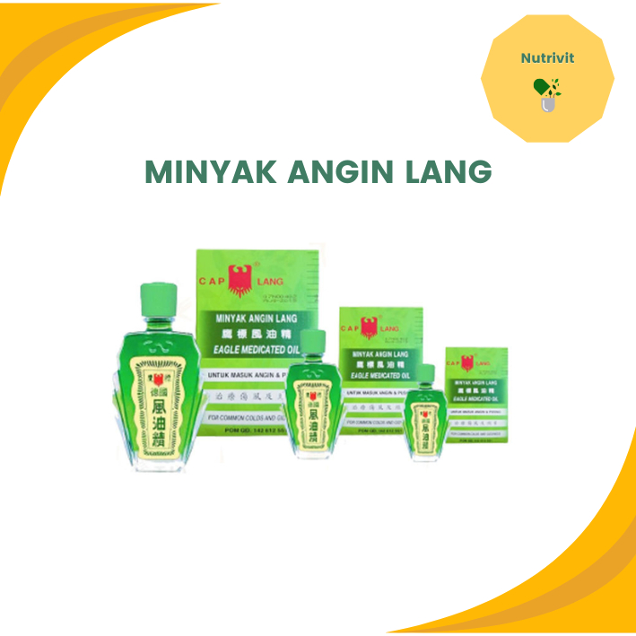 MINYAK ANGIN LANG PPO