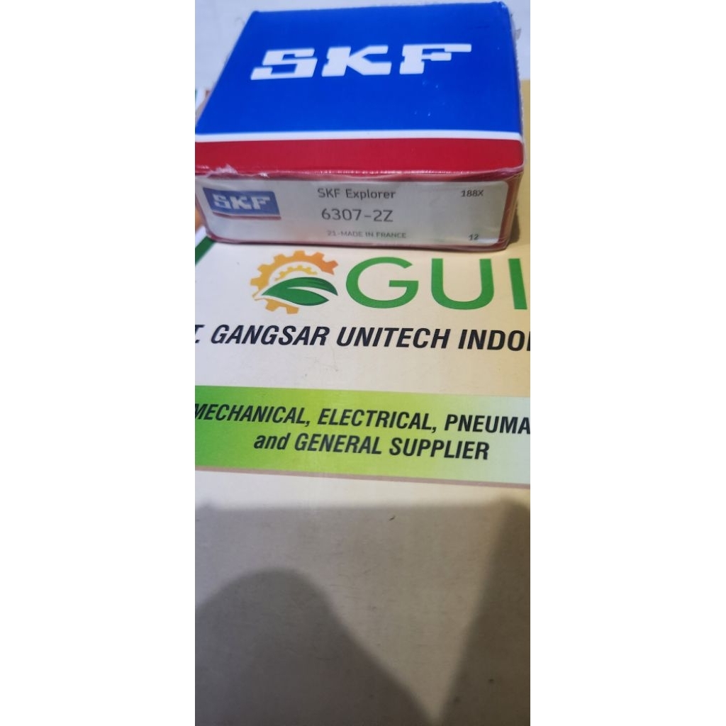 SKF BEARING 6307 2Z
