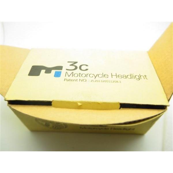 Bohlam Led 3 Mata Kuning 3C