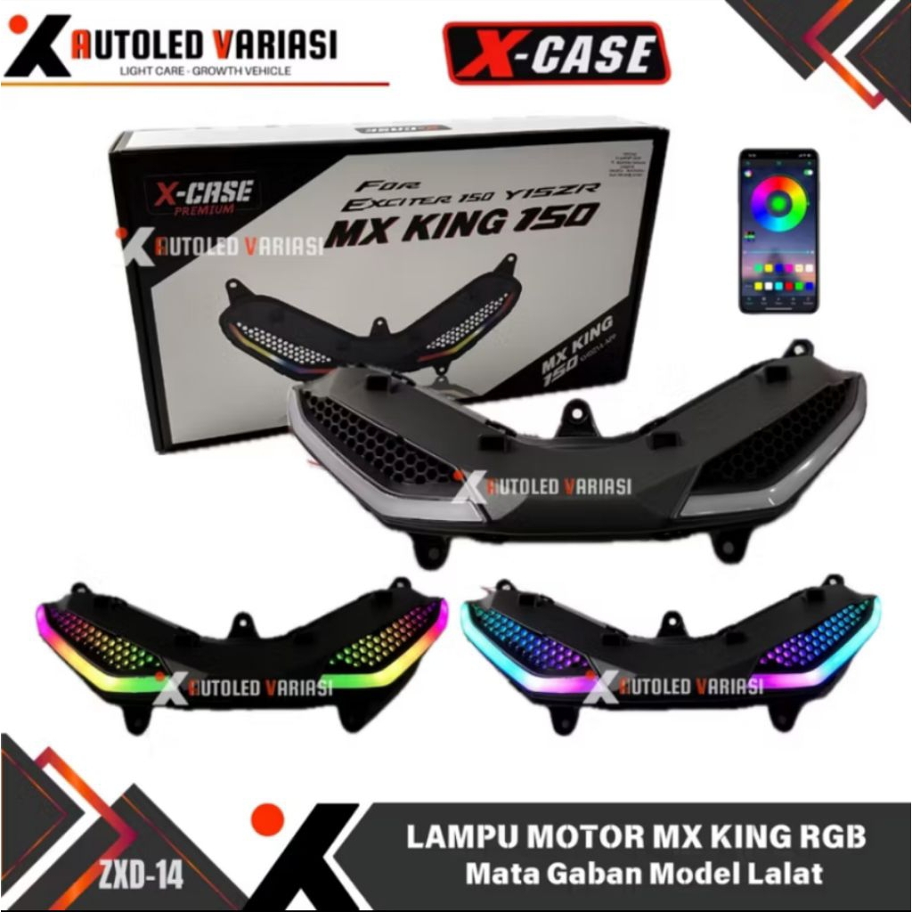 LAMPU ALIS MX KING 150 COVER LAMPU ALIS MX KING 150 Y15ZR MX KING V1 V2 PNP MATA GABAN