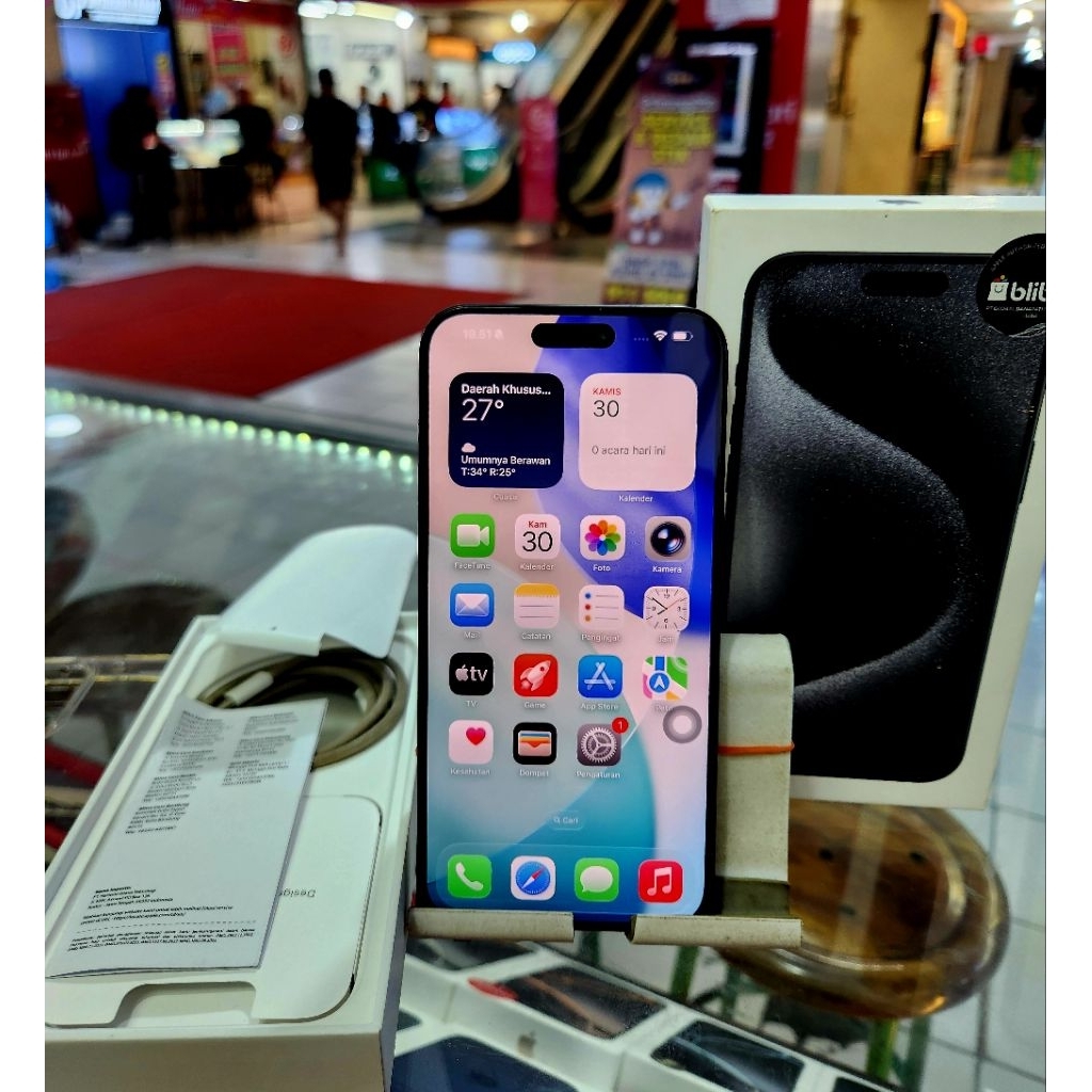 Iphpne 15 pro max 256gb IBOX