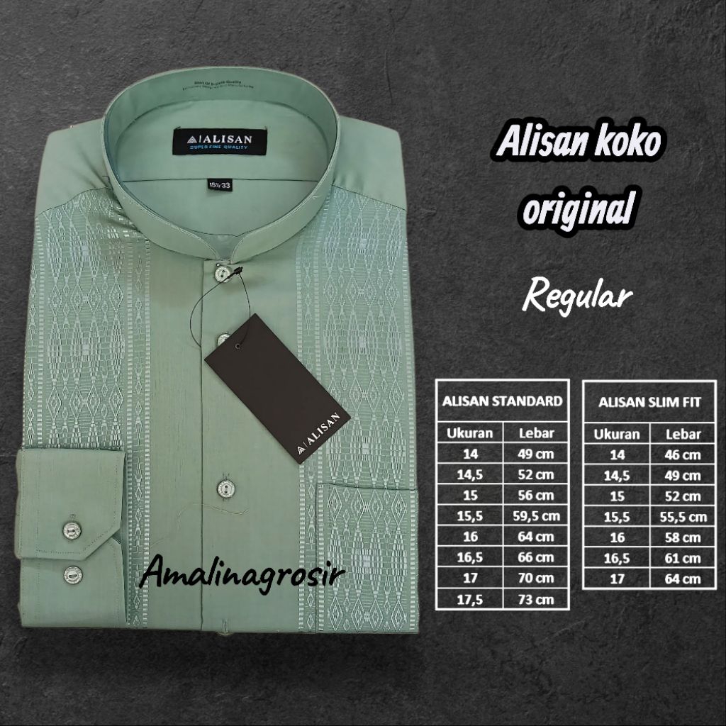 Alisan koko panjang motif terbaru