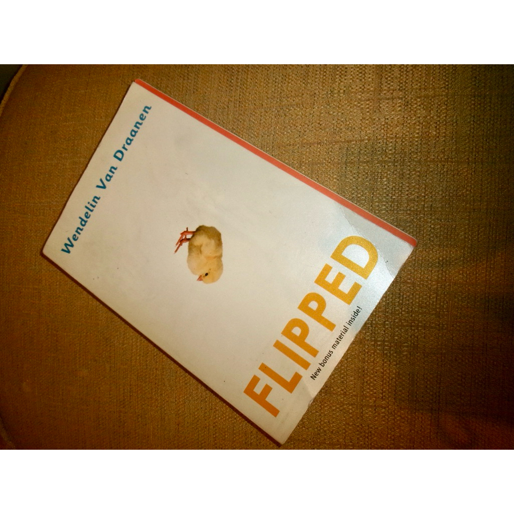 Flipped Novel (BOOKED)