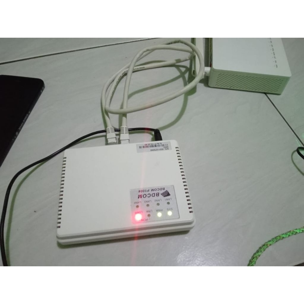 BDCOM P1004C1 ONU ( Optical Network Unit)