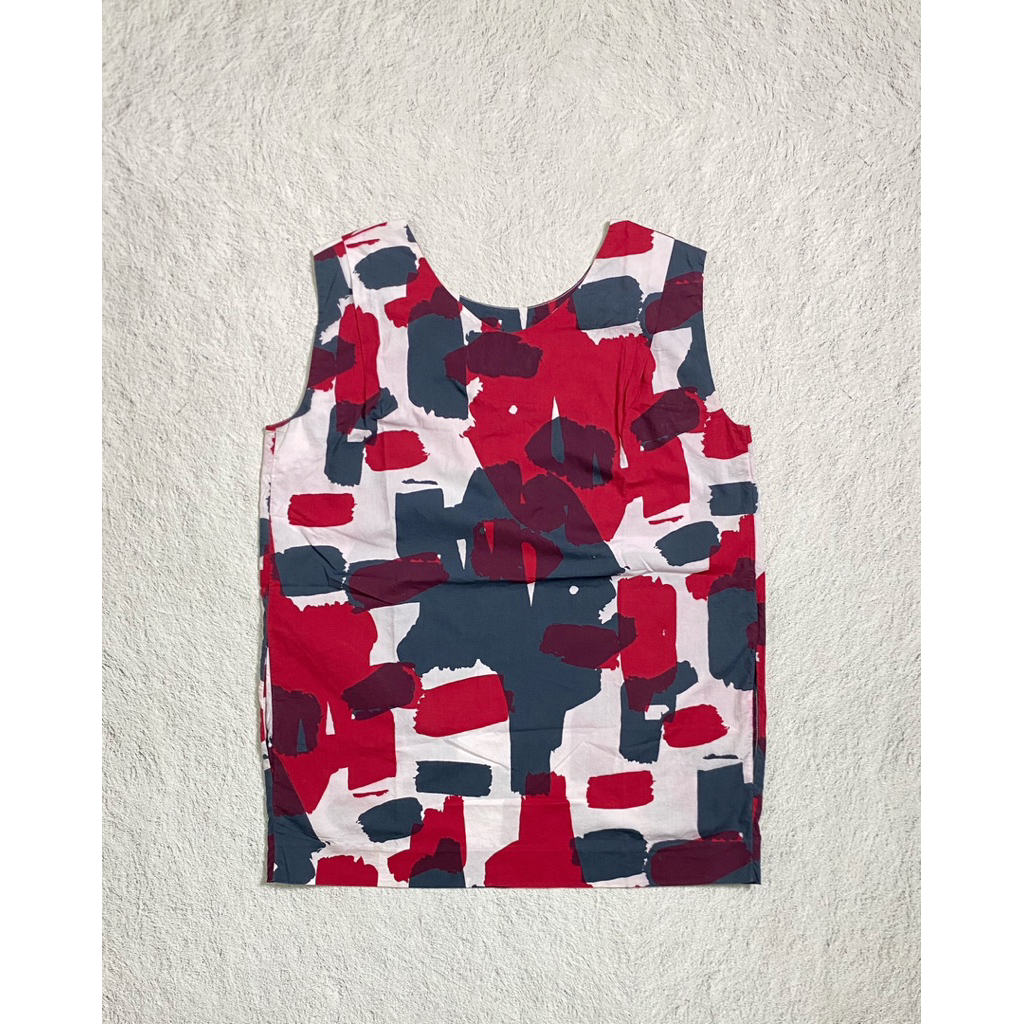 MIDI DRESS MARNI PAINTED LUXURY DESIGNER