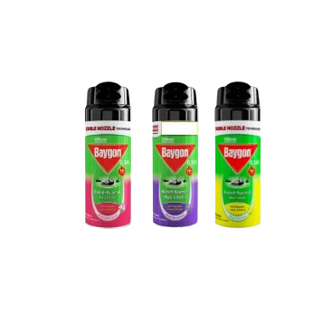 Baygon Aerosol 200ml/Obat Nyamuk Semprot