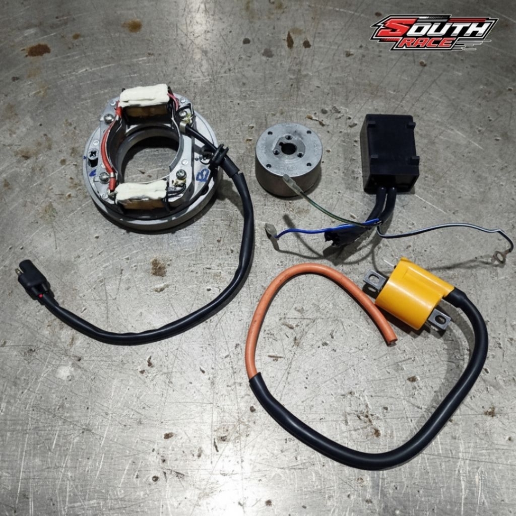 Pengapian RM PNP RX King | Riset Jogja | Magnet RM Blayer RX King