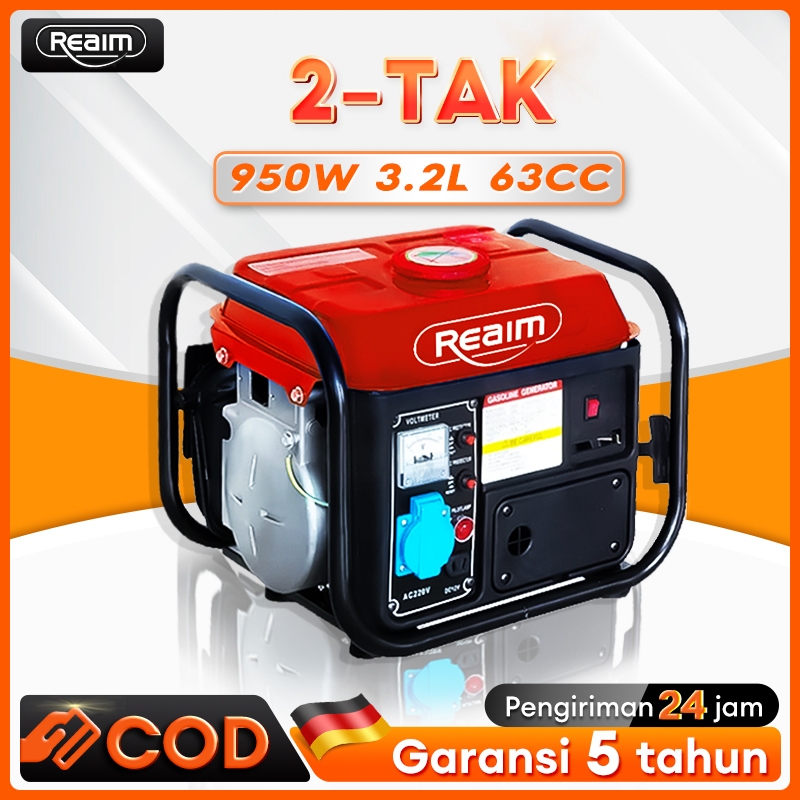Genset /2400 2000 Watt Mesin Generator Bensin/Genset Listrik Berkwalitas Portable Bensin Generator