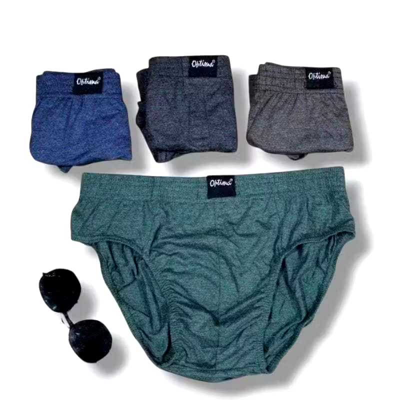 Celana Dalam Pria 3 Pcs Optima / CD Dalam Pria Jumbo