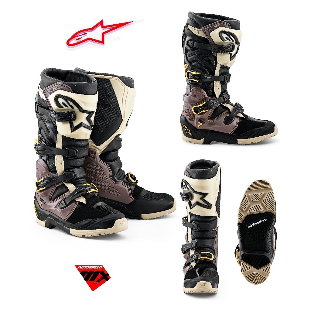 SEPATU / BOOT MOTOCROSS ALPINESTARS TECH7 ENDURO DRYSTAR